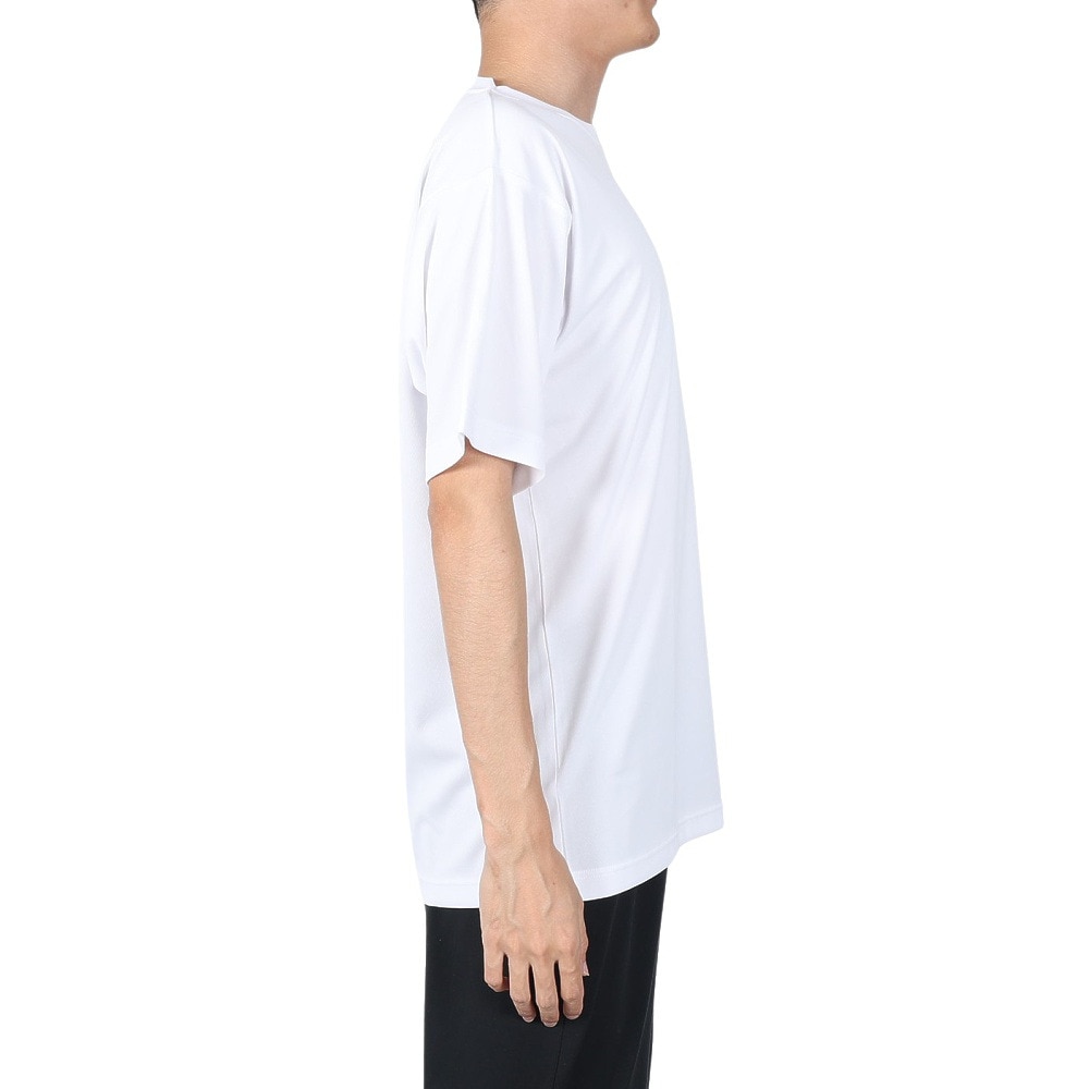 エックスティーエス（XTS）（メンズ）バスケットボールウェア ドライプラス メッセージTシャツ 751TS3ES0017 WHT