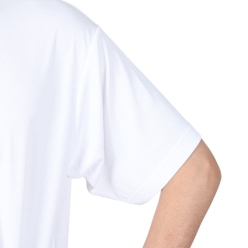エックスティーエス（XTS）（メンズ）バスケットボールウェア ドライプラス メッセージTシャツ 751TS3ES0017 WHT