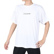 (メンズ)バスケットボールウェア ドライプラス メッセージTシャツ 751TS3ES0017
