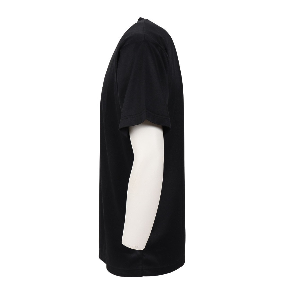 エックスティーエス（XTS）（メンズ）バスケットボールウェア ドライプラス メッセージTシャツ 751TS3ES0018 BLK