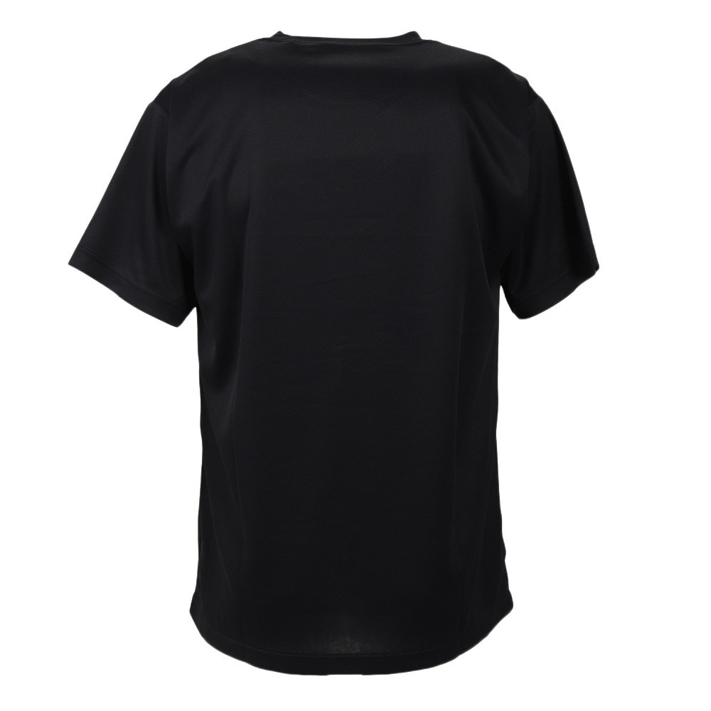 エックスティーエス（XTS）（メンズ）バスケットボールウェア ドライプラス メッセージTシャツ 751TS3ES0018 BLK