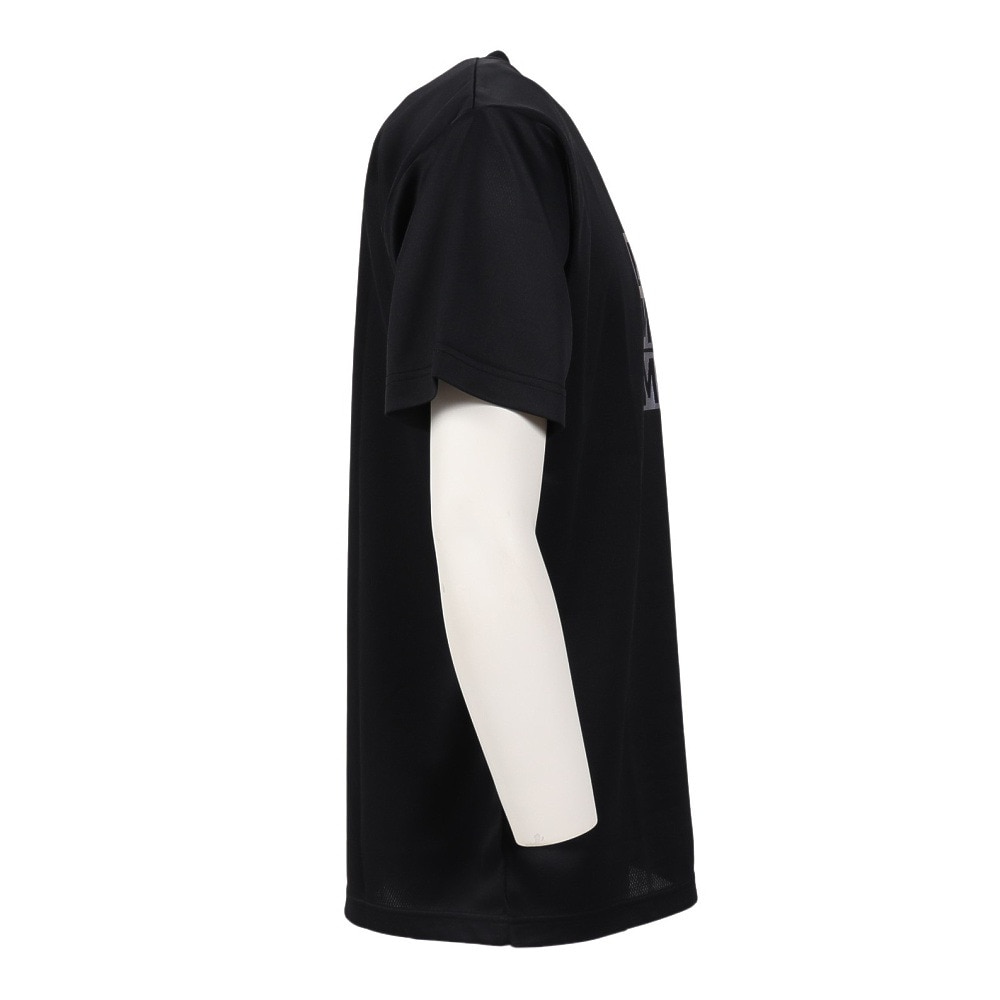 エックスティーエス（XTS）（メンズ）バスケットボールウェア ドライプラス メッセージTシャツ 751TS3ES0018 BLK