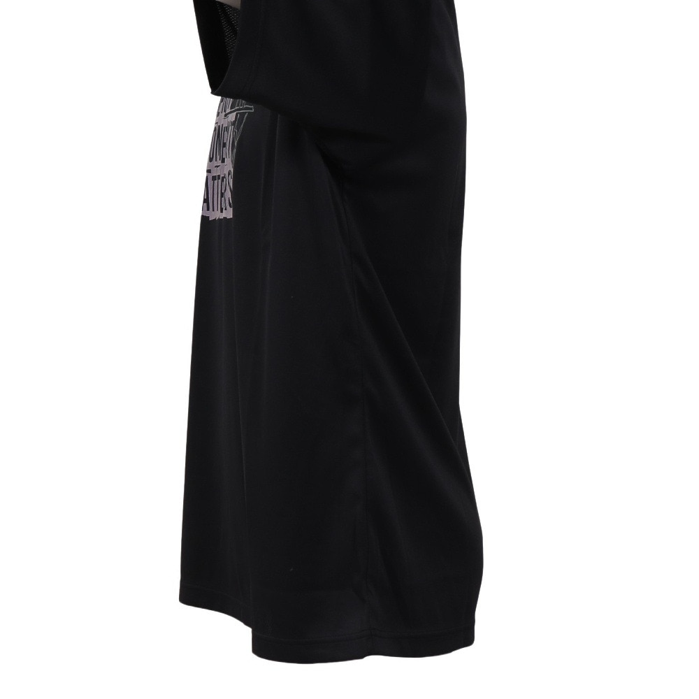 エックスティーエス（XTS）（メンズ）バスケットボールウェア ドライプラス メッセージTシャツ 751TS3ES0018 BLK