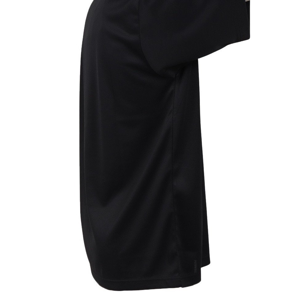エックスティーエス（XTS）（メンズ）バスケットボールウェア ドライプラス メッセージTシャツ 751TS3ES0018 BLK