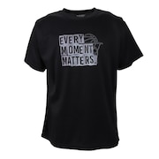 (メンズ)バスケットボールウェア ドライプラス メッセージTシャツ 751TS3ES0018