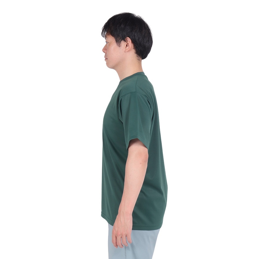 エックスティーエス（XTS）（メンズ）バスケットボールウェア ドライプラス メッセージTシャツ 751TS3ES0018 GRN