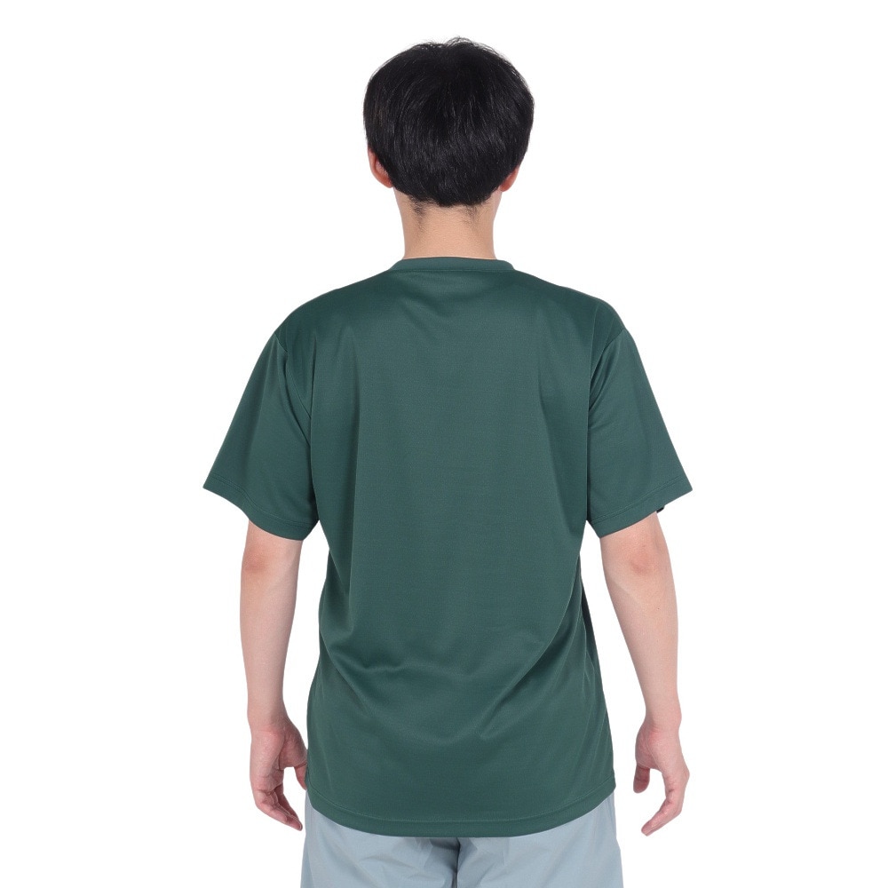 エックスティーエス（XTS）（メンズ）バスケットボールウェア ドライプラス メッセージTシャツ 751TS3ES0018 GRN