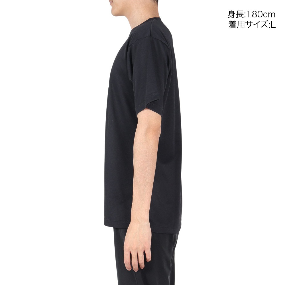 エックスティーエス（XTS）（メンズ）バスケットボールウェア ドライプラス メッセージTシャツ 751TS3ES0019 BLK