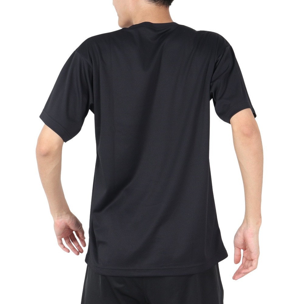 エックスティーエス（XTS）（メンズ）バスケットボールウェア ドライプラス メッセージTシャツ 751TS3ES0019 BLK