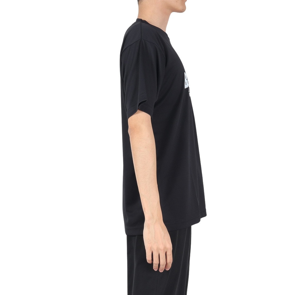 エックスティーエス（XTS）（メンズ）バスケットボールウェア ドライプラス メッセージTシャツ 751TS3ES0019 BLK