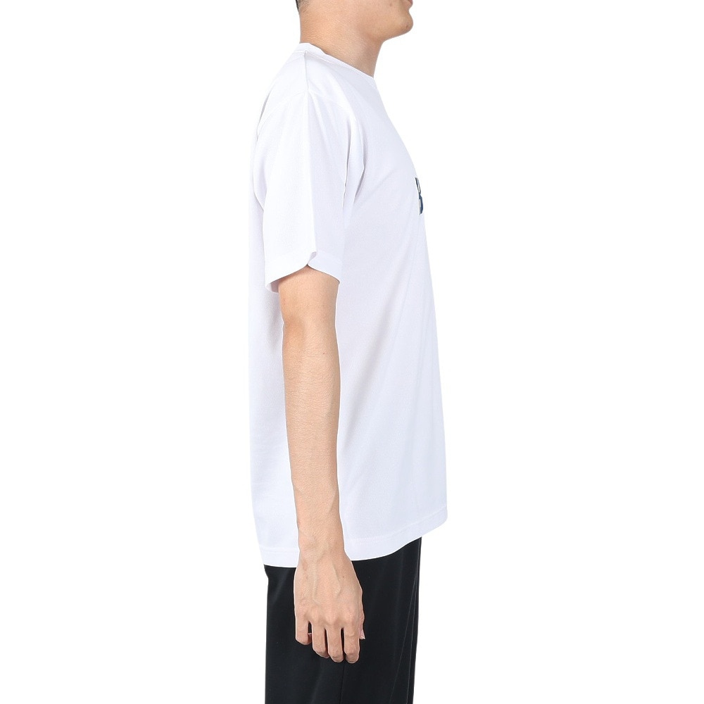 エックスティーエス（XTS）（メンズ）バスケットボールウェア ドライプラス 半袖Tシャツ 751TS3ES0019 WHT