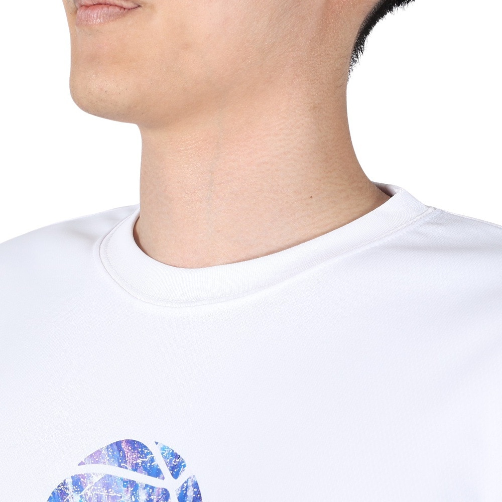 エックスティーエス（XTS）（メンズ）バスケットボールウェア ドライプラス 半袖Tシャツ 751TS3ES0019 WHT