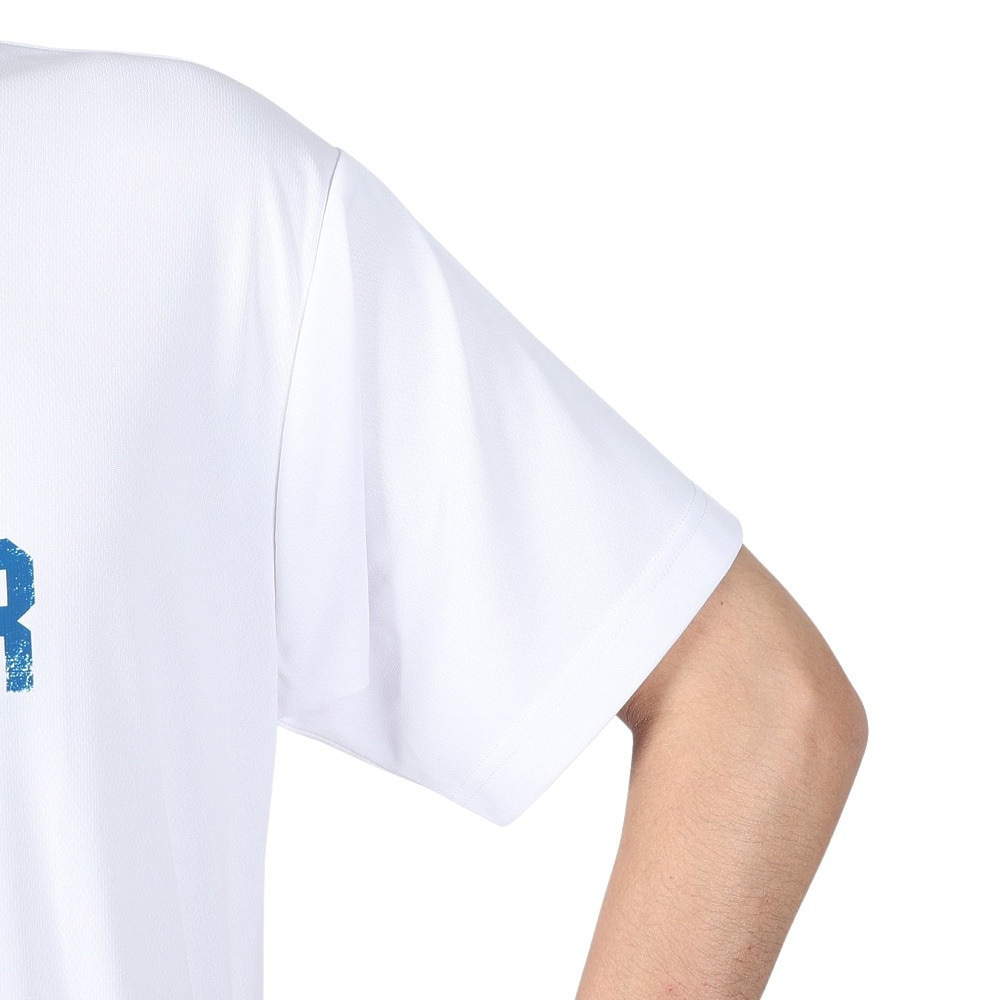 エックスティーエス（XTS）（メンズ）バスケットボールウェア ドライプラス 半袖Tシャツ 751TS3ES0019 WHT