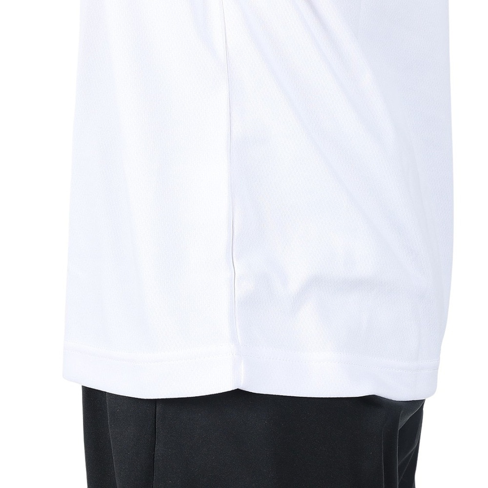 エックスティーエス（XTS）（メンズ）バスケットボールウェア ドライプラス 半袖Tシャツ 751TS3ES0019 WHT