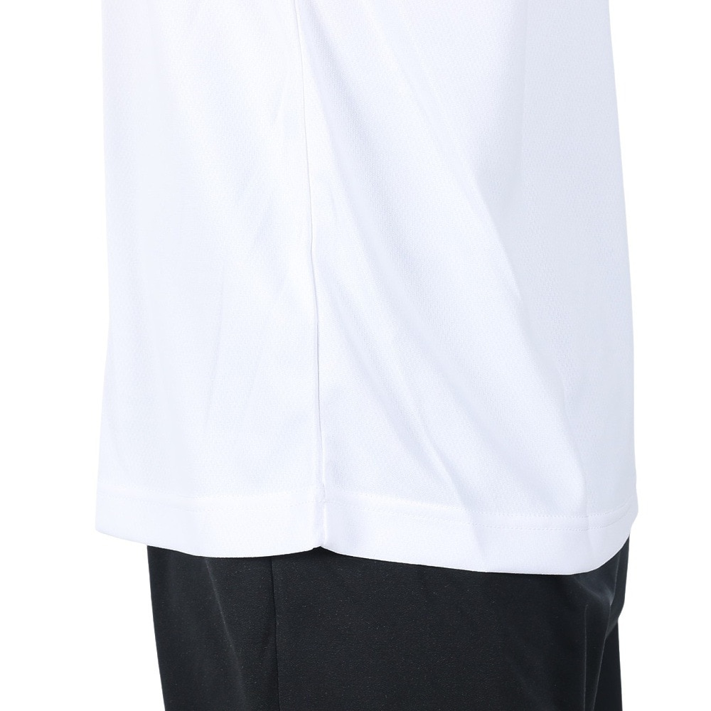 エックスティーエス（XTS）（メンズ）バスケットボールウェア ドライプラス メッセージTシャツ 751TS3ES0020 WHT