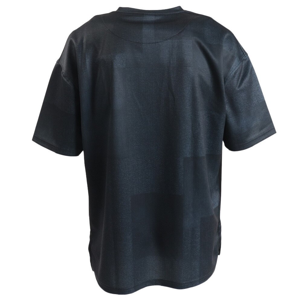 ライズ（RYZ）（メンズ）バスケットボールウェア 半袖Tシャツ RZ30CD23SS0024 BLK