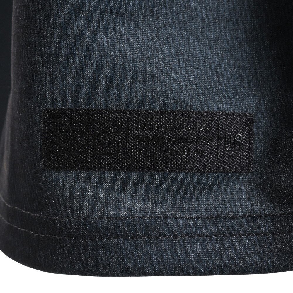 ライズ（RYZ）（メンズ）バスケットボールウェア 半袖Tシャツ RZ30CD23SS0024 BLK
