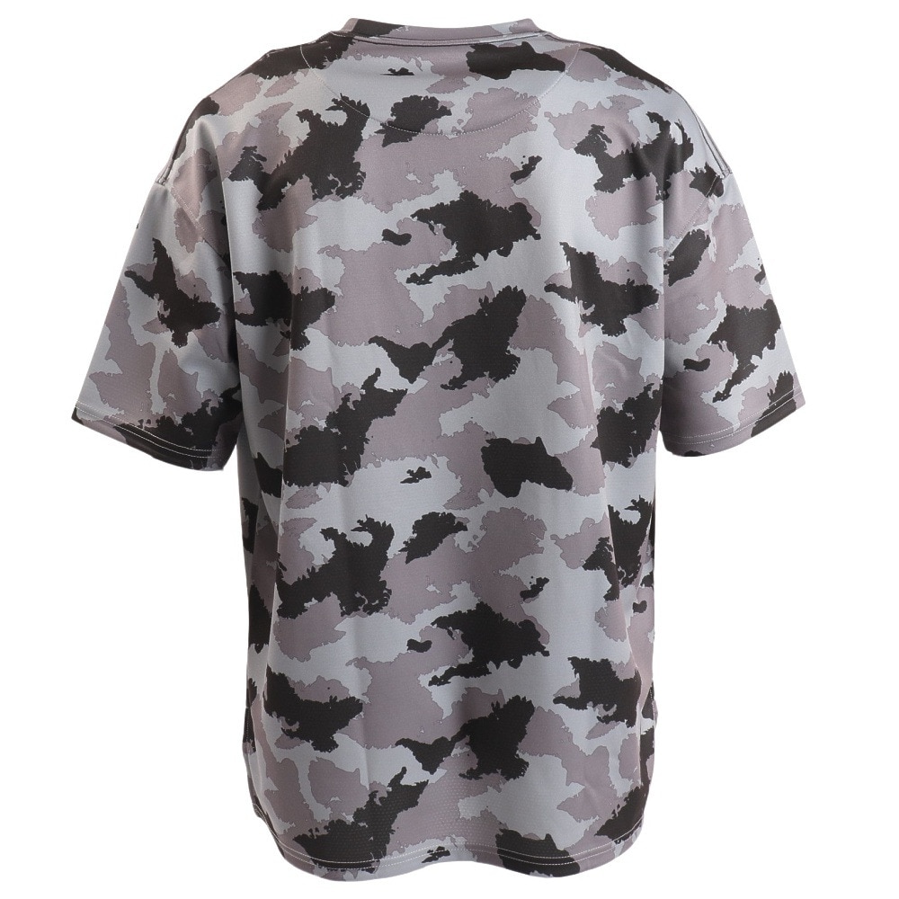 ライズ（RYZ）（メンズ）バスケットボールウェア 半袖Tシャツ RZ30CD23SS0024 CAMO