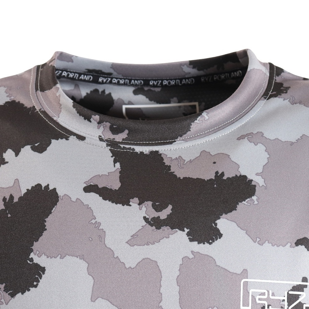 ライズ（RYZ）（メンズ）バスケットボールウェア 半袖Tシャツ RZ30CD23SS0024 CAMO