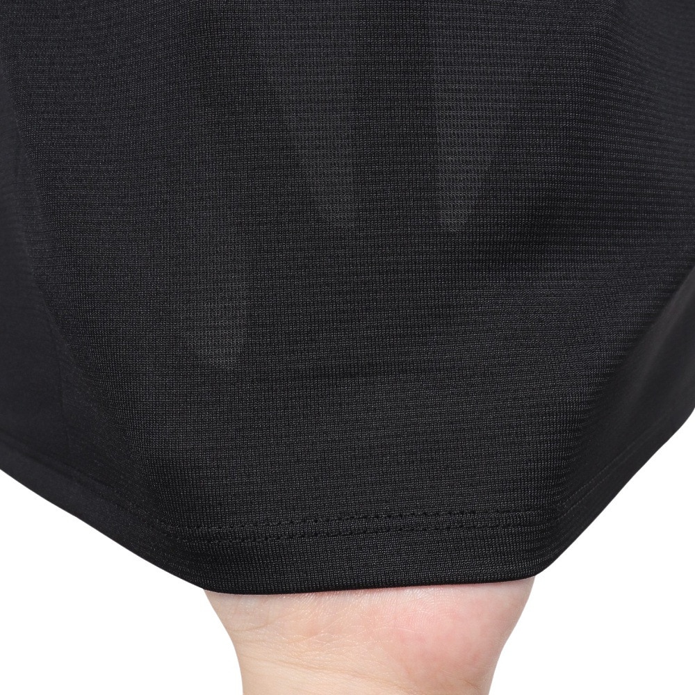 アクター（AKTR）（メンズ）バスケットボールウェア MIXTURE LOGO SPORTS 半袖Tシャツ 123-004005 BK