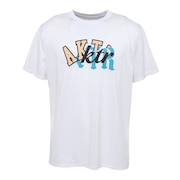 アクター（AKTR）（メンズ）バスケットボールウェア MIXTURE LOGO SPORTS 半袖Tシャツ 123-004005 WH
