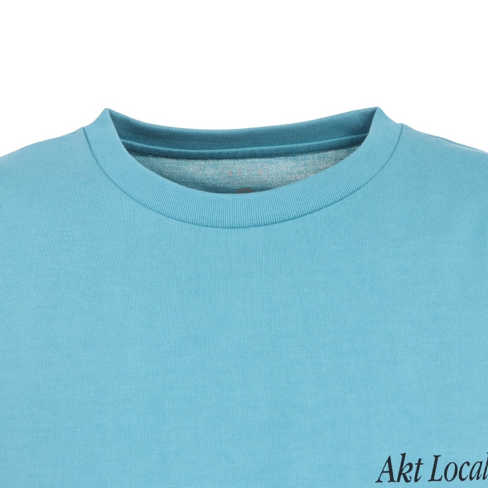 アクター（AKTR）（メンズ）バスケットボールウェア AKT LOCAL PHOTO DRYTECH Tシャツ 123-005005 BL 速乾