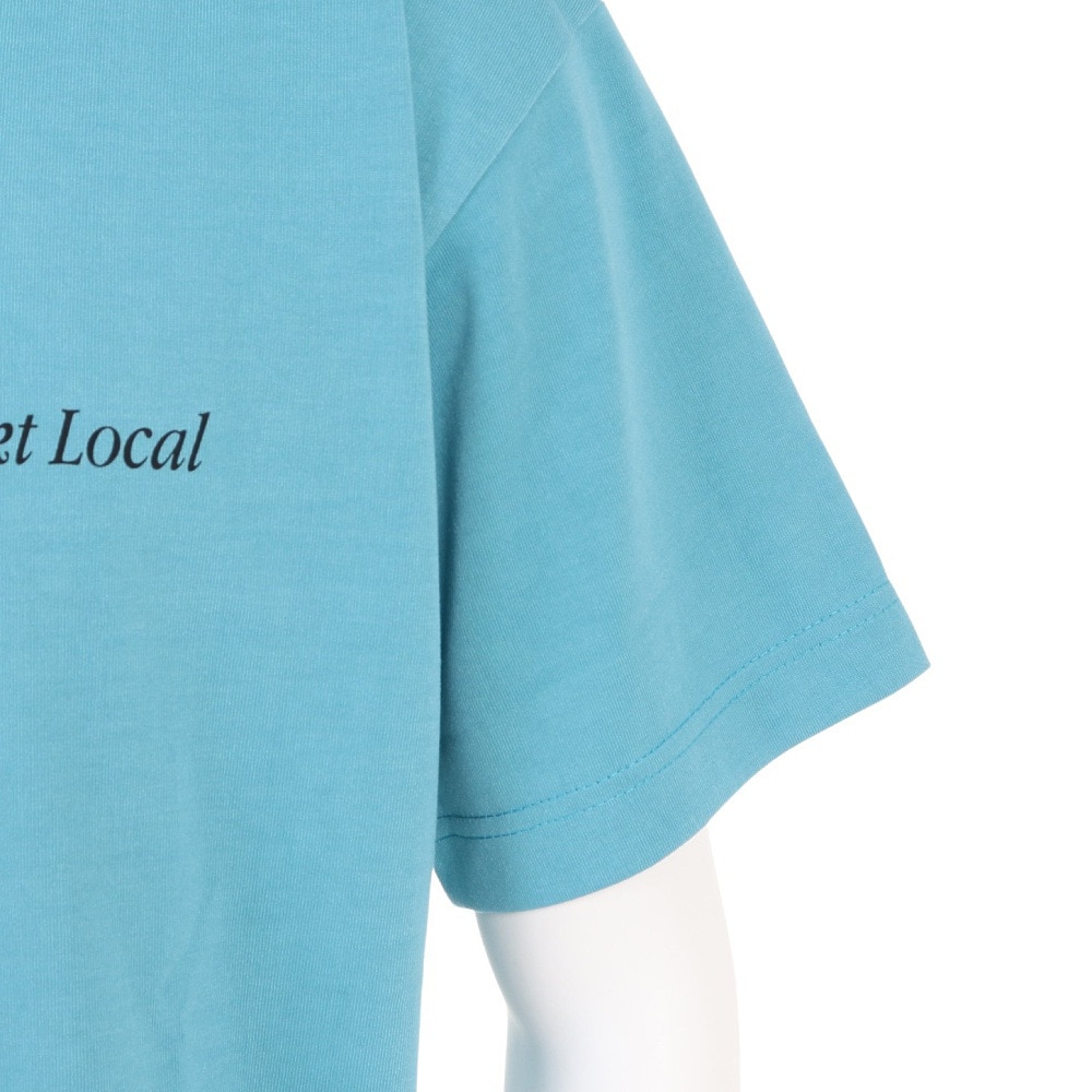 アクター（AKTR）（メンズ）バスケットボールウェア AKT LOCAL PHOTO DRYTECH Tシャツ 123-005005 BL 速乾