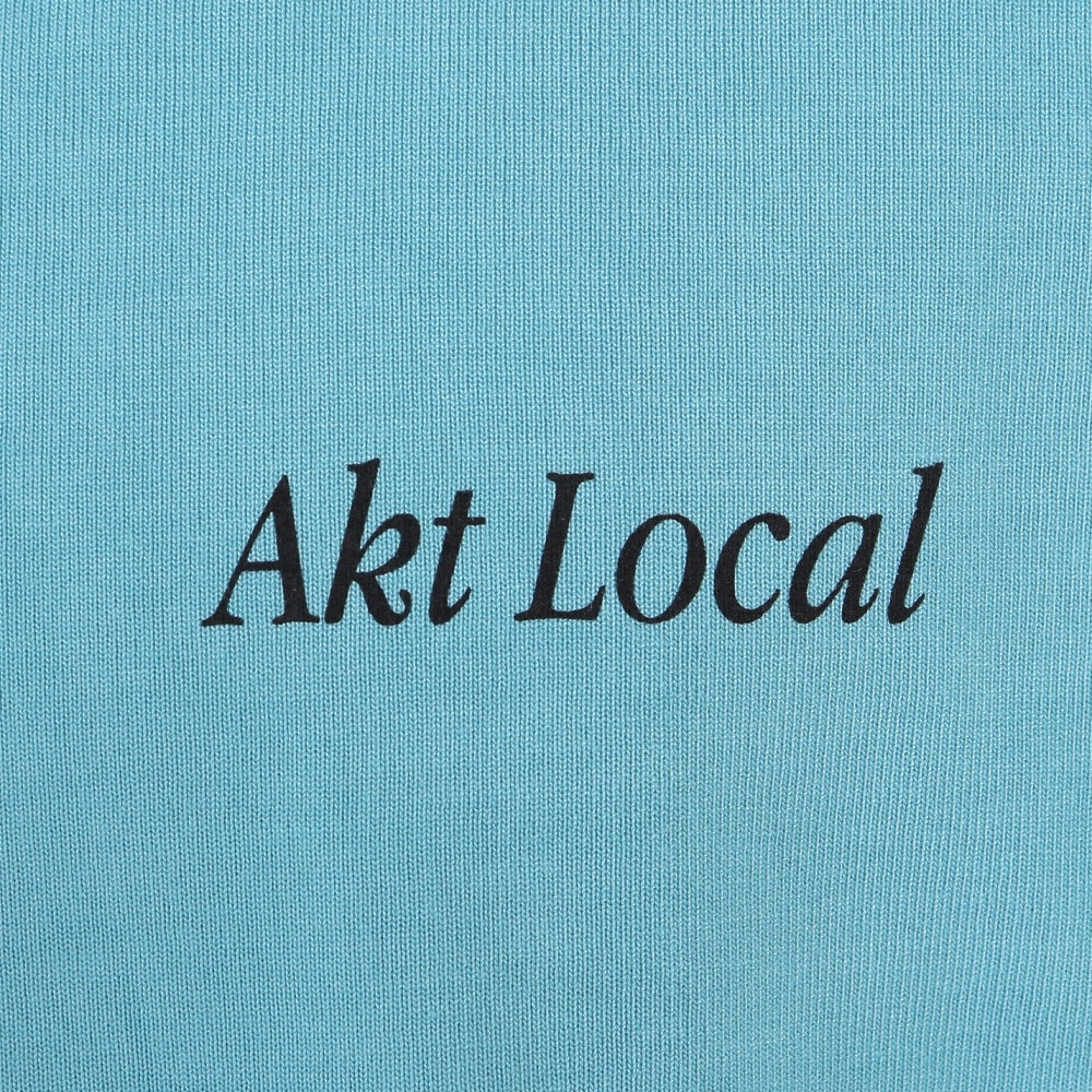 アクター（AKTR）（メンズ）バスケットボールウェア AKT LOCAL PHOTO DRYTECH Tシャツ 123-005005 BL 速乾