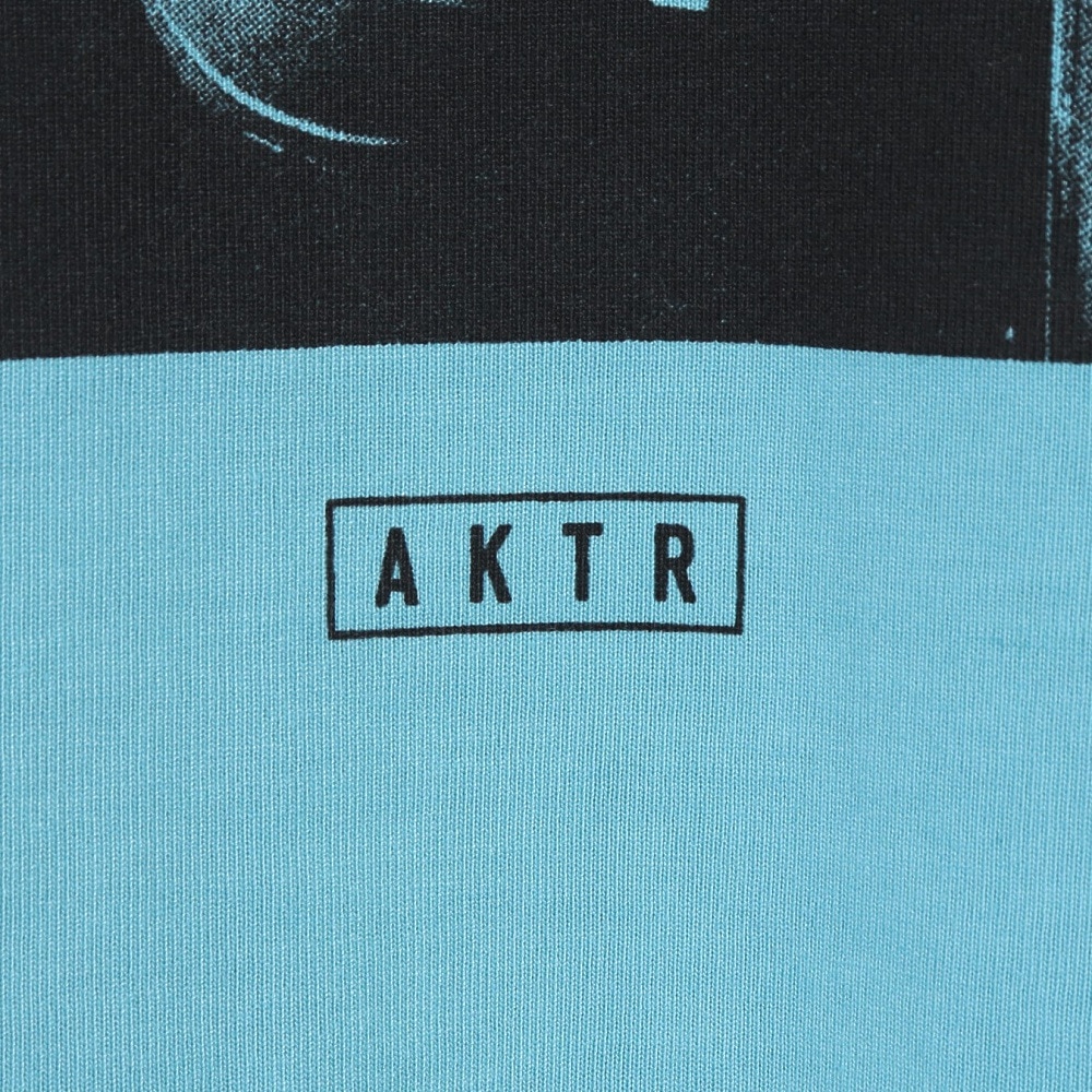 アクター（AKTR）（メンズ）バスケットボールウェア AKT LOCAL PHOTO DRYTECH Tシャツ 123-005005 BL 速乾