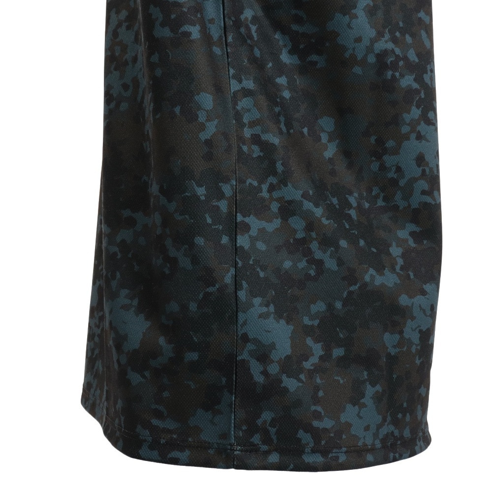 アクター（AKTR）（メンズ）バスケットボールウェア FLECKTARN CAMO AKTR ロゴ SP Tシャツ 123-013005 BK 速乾