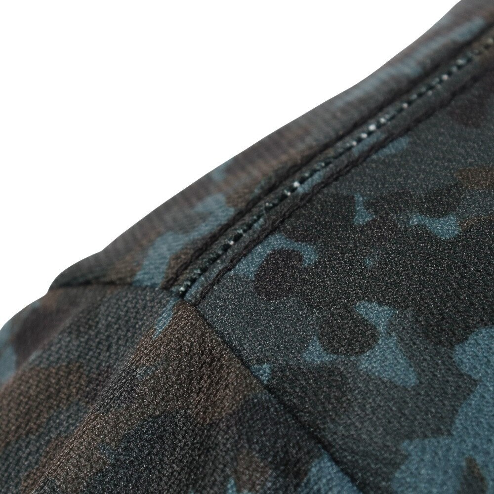 アクター（AKTR）（メンズ）バスケットボールウェア FLECKTARN CAMO AKTR ロゴ SP Tシャツ 123-013005 BK 速乾