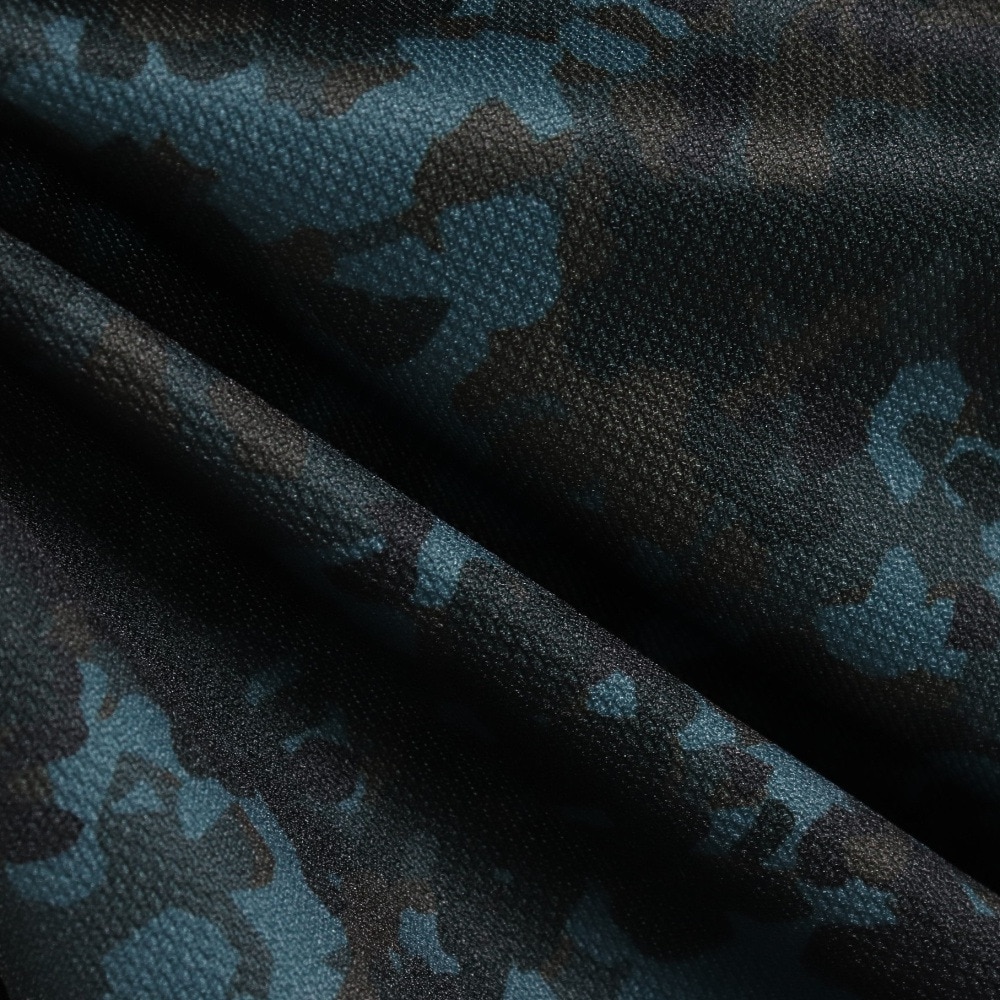 アクター（AKTR）（メンズ）バスケットボールウェア FLECKTARN CAMO AKTR ロゴ SP Tシャツ 123-013005 BK 速乾