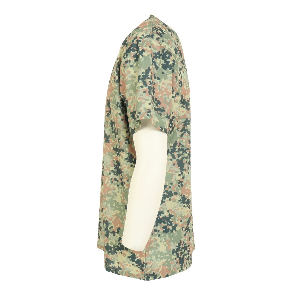 アクター（AKTR）（メンズ）バスケットボールウェア FLECKTARN CAMO AKTR ロゴ SP Tシャツ 123-013005 OL 速乾