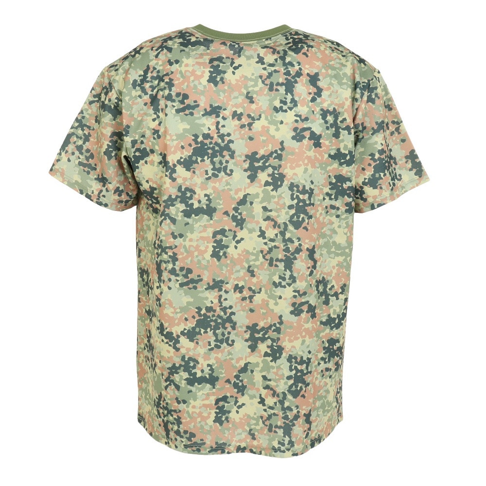 アクター（AKTR）（メンズ）バスケットボールウェア FLECKTARN CAMO AKTR ロゴ SP Tシャツ 123-013005 OL 速乾