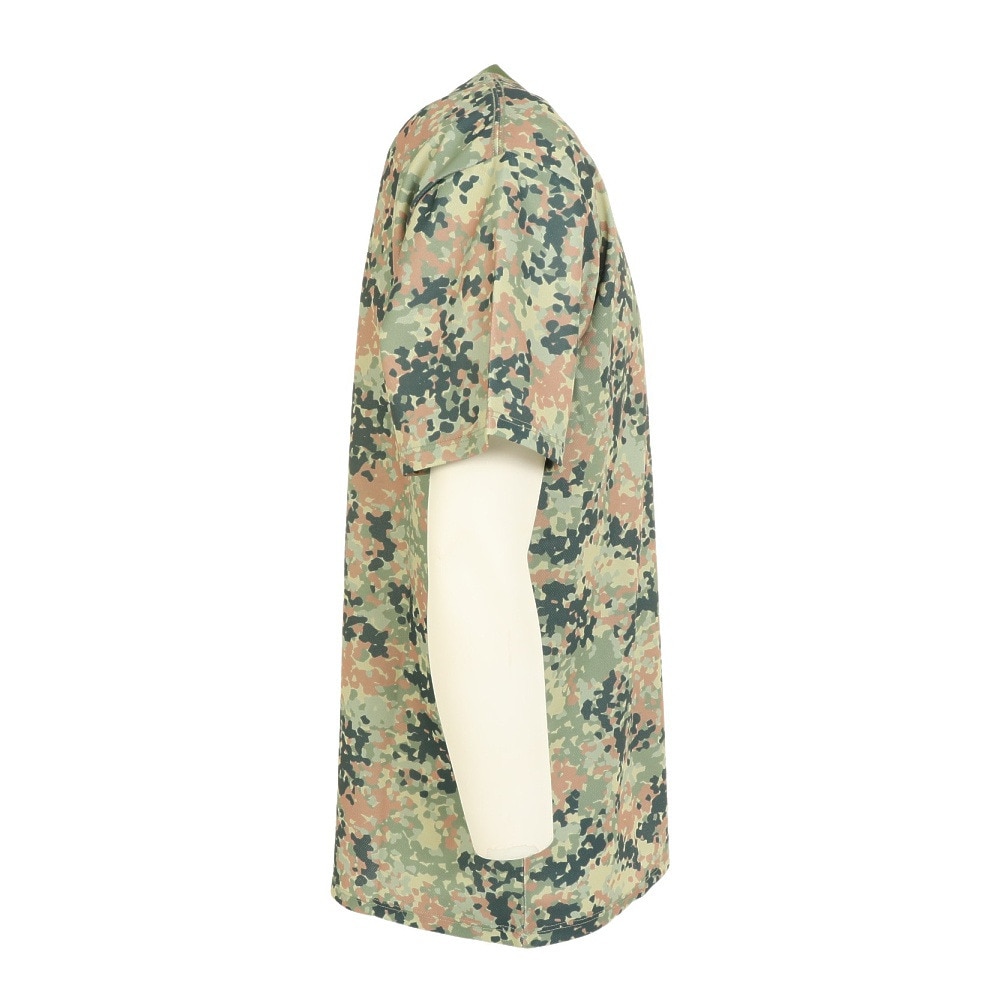 アクター（AKTR）（メンズ）バスケットボールウェア FLECKTARN CAMO AKTR ロゴ SP Tシャツ 123-013005 OL 速乾