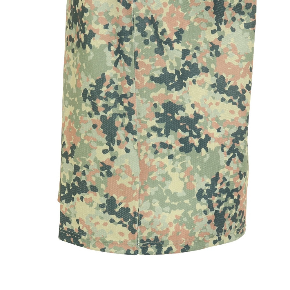 アクター（AKTR）（メンズ）バスケットボールウェア FLECKTARN CAMO AKTR ロゴ SP Tシャツ 123-013005 OL 速乾