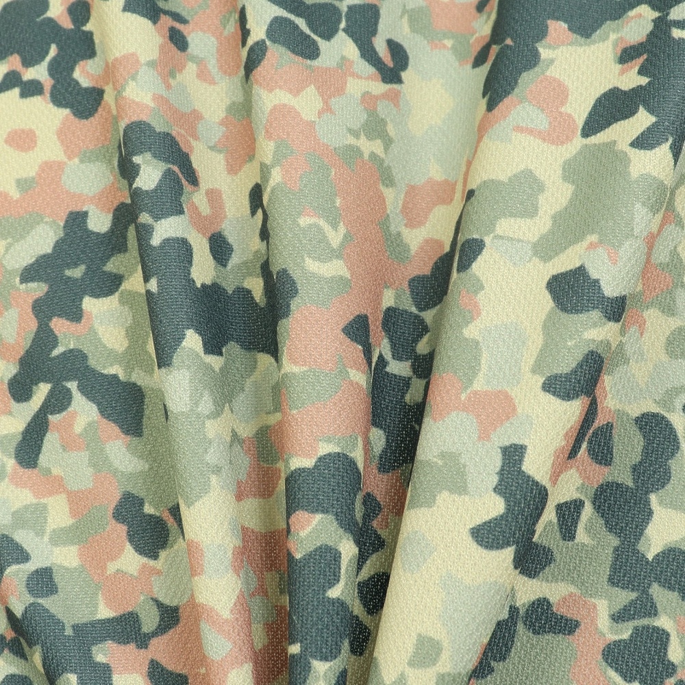 アクター（AKTR）（メンズ）バスケットボールウェア FLECKTARN CAMO AKTR ロゴ SP Tシャツ 123-013005 OL 速乾