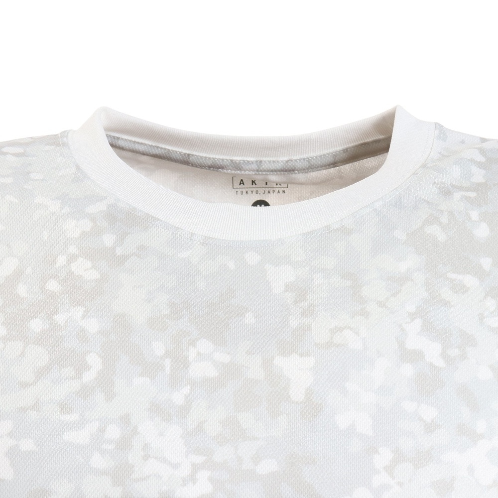 アクター（AKTR） バスケットボールウェア FLECKTARN CAMO AKTR ロゴ SP Tシャツ 123-013005 WH 速乾