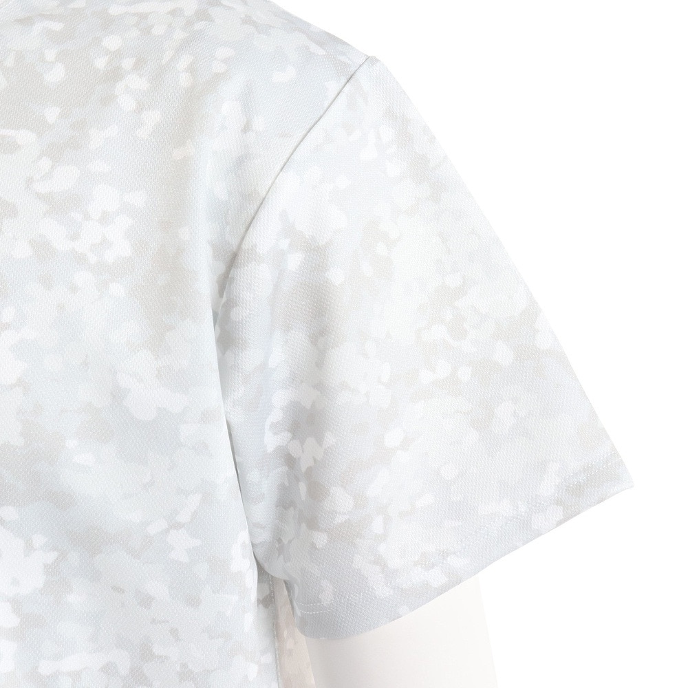 アクター（AKTR） バスケットボールウェア FLECKTARN CAMO AKTR ロゴ SP Tシャツ 123-013005 WH 速乾