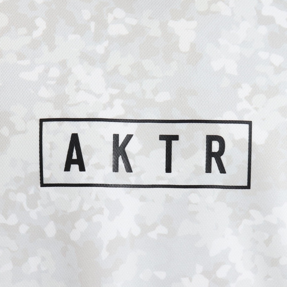アクター（AKTR） バスケットボールウェア FLECKTARN CAMO AKTR ロゴ SP Tシャツ 123-013005 WH 速乾