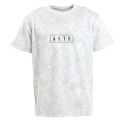 (メンズ)バスケットボールウェア FLECKTARN CAMO AKTR ロゴ SP Tシャツ 123-013005