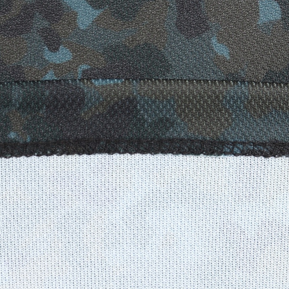 アクター（AKTR）（メンズ）バスケットボールウェア FLECKTARN CAMO AKT LOCAL SP Tシャツ 123-014005 BK 速乾