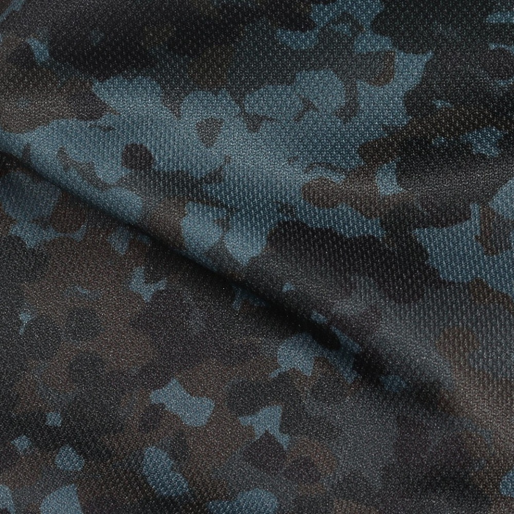 アクター（AKTR）（メンズ）バスケットボールウェア FLECKTARN CAMO AKT LOCAL SP Tシャツ 123-014005 BK 速乾