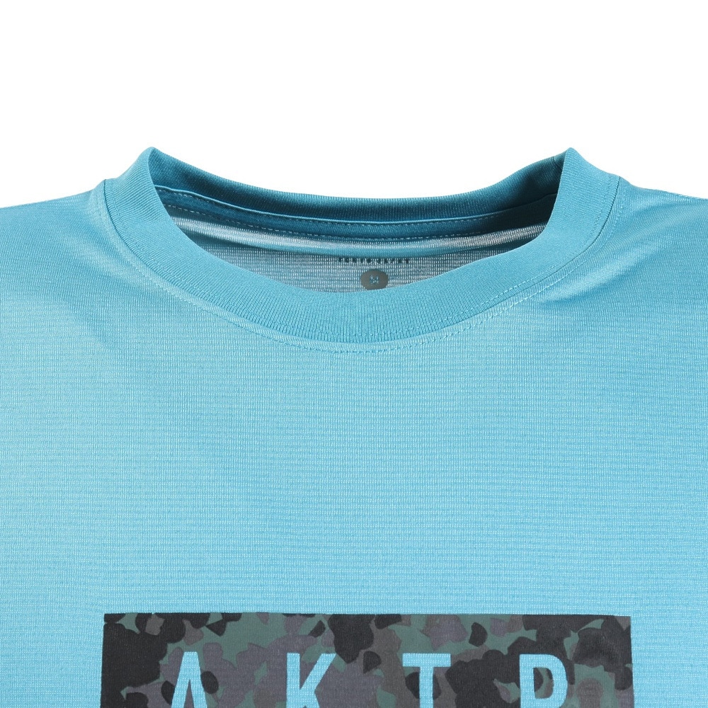 ついに再販開始 AKTR アクター FLECKTARN CAMO LOGO SP TEE 半袖Tシャツ バスケットボール 2023年春夏 ブラック  ホワイト 123-013005