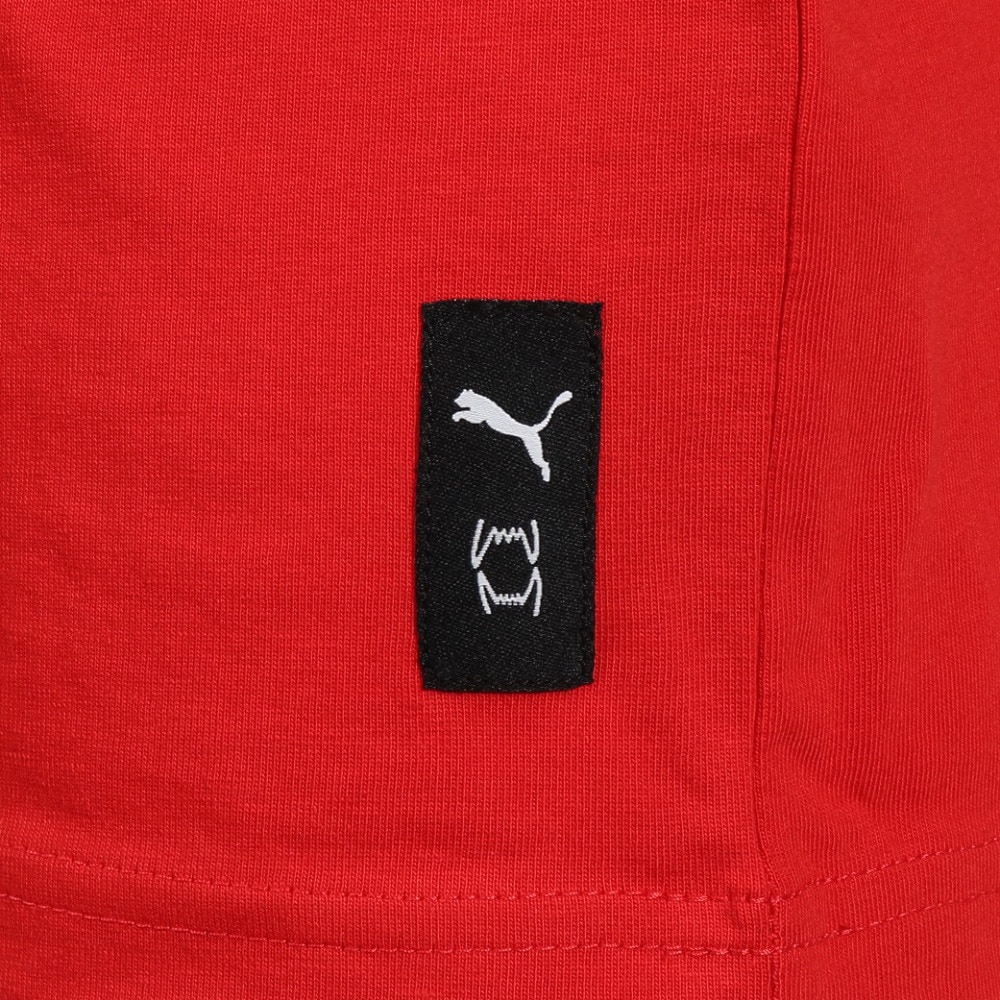 プーマ（PUMA）（メンズ）バスケットボールウェア CLEAR OUT 半袖Tシャツ 2 53858301