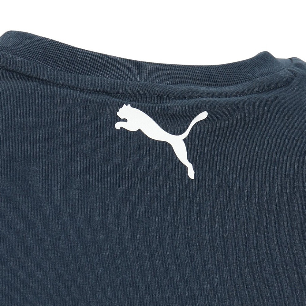 プーマ（PUMA）（メンズ）バスケットボールウェア CLEAR OUT 半袖Tシャツ 3 53858401