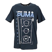 (メンズ)バスケットボールウェア CLEAR OUT 半袖Tシャツ 3 53858401