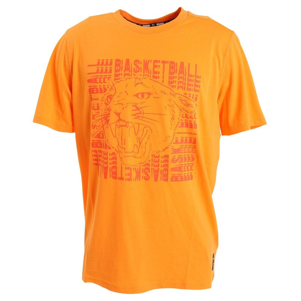 プーマ（PUMA）（メンズ）バスケットボールウェア PERIMETER 半袖Tシャツ 53858901 スポーツ用品はスーパースポーツゼビオ