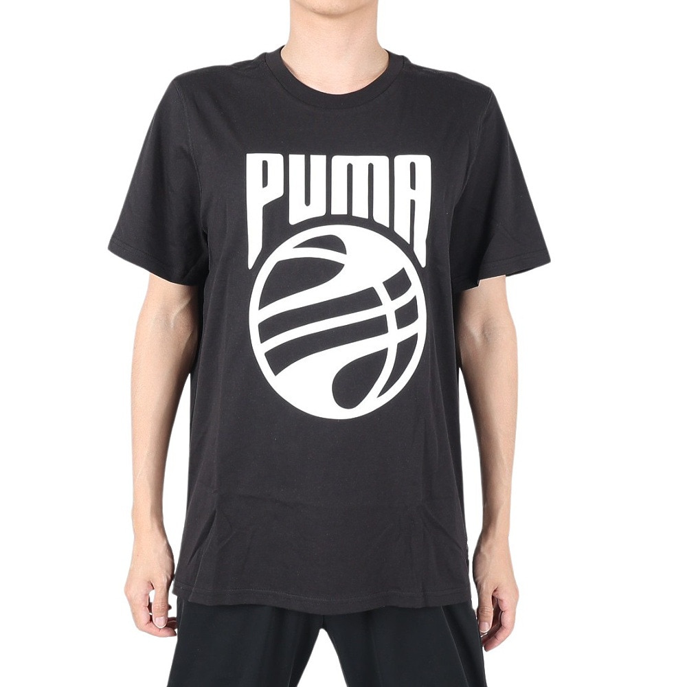 プーマ（PUMA）（メンズ）バスケットボールウェア POSTERIZE Tシャツ 53859801
