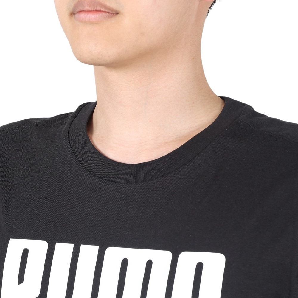 プーマ（PUMA）（メンズ）バスケットボールウェア POSTERIZE Tシャツ 53859801